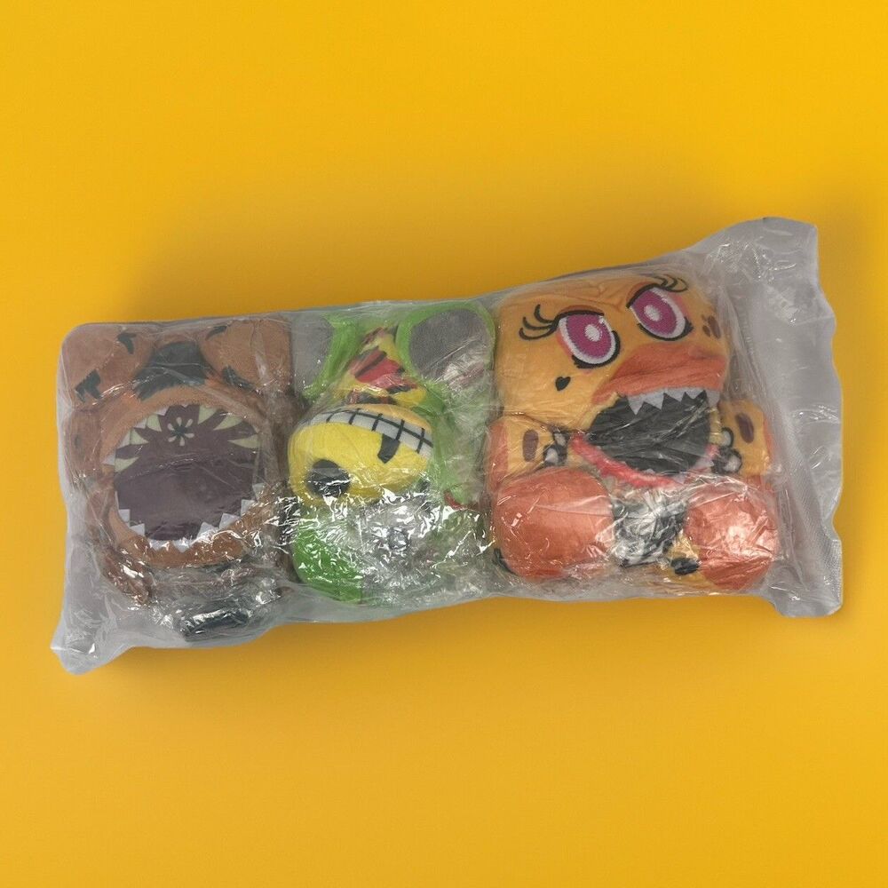 Five Nights At Freddy's 3 Pcs plushies set 7"